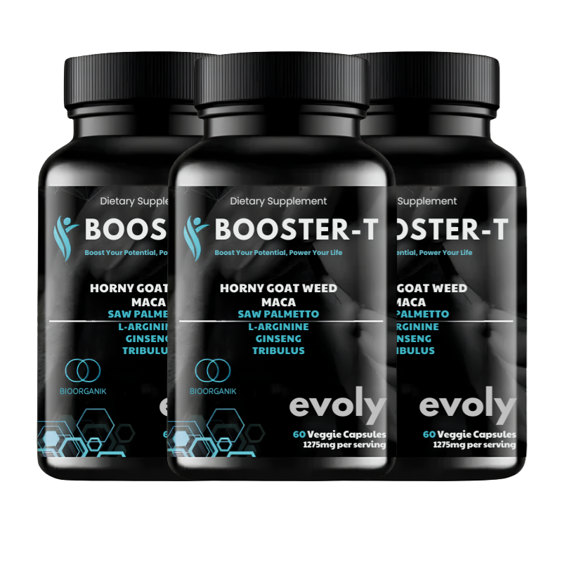Evoly Booster-T (60 Capsule) UP 1