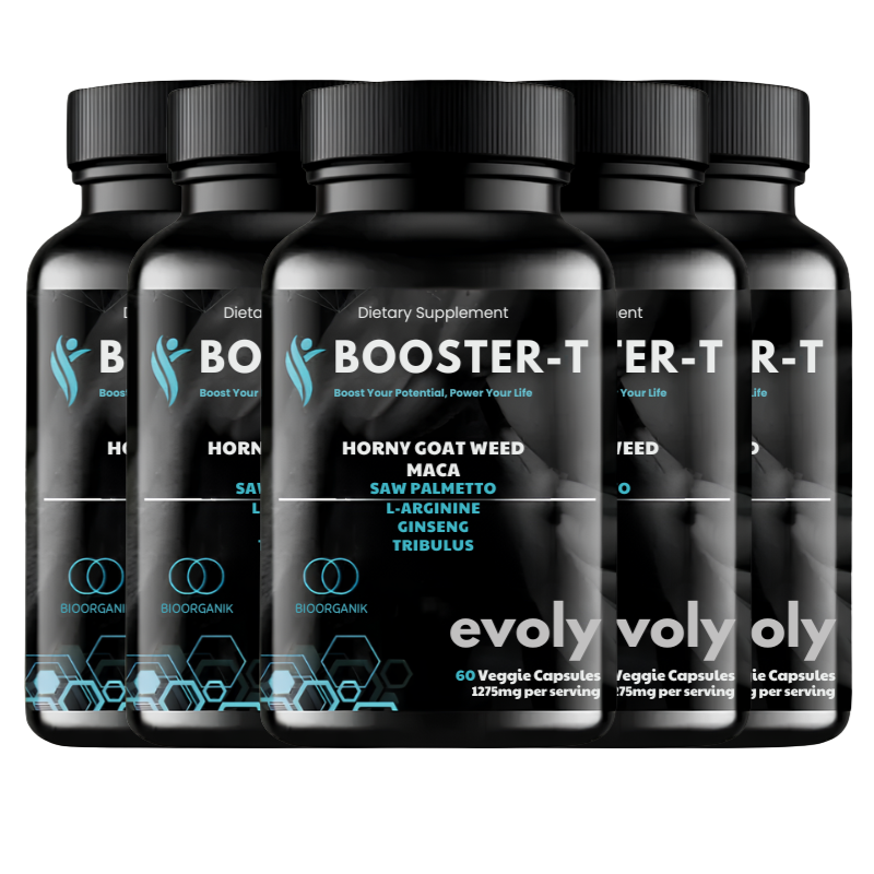 Evoly Booster-T (60 Capsule) UP 1