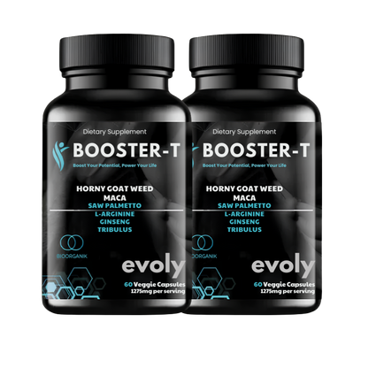 Evoly Booster-T (60 Capsule) DW 1