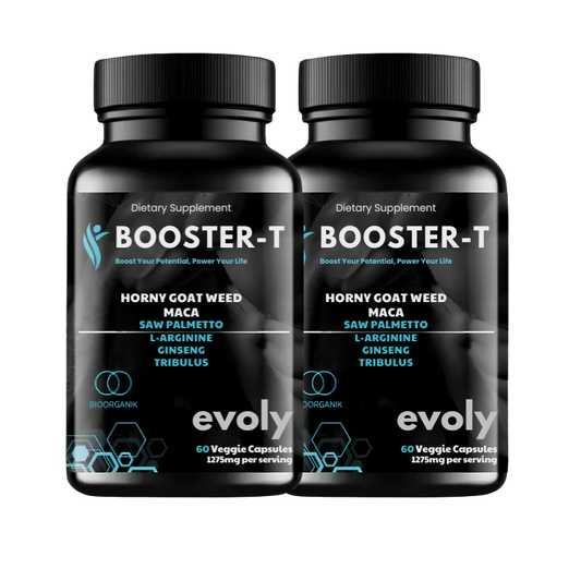 Evoly Booster-T (60 Capsule) DW 1