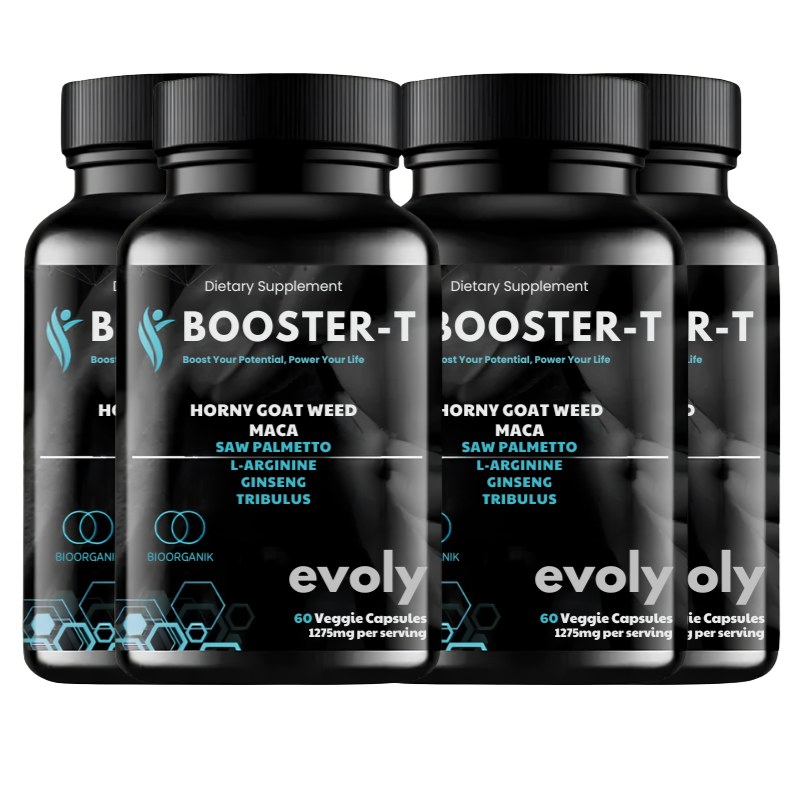 Evoly Booster-T (60 Capsule) DW 1