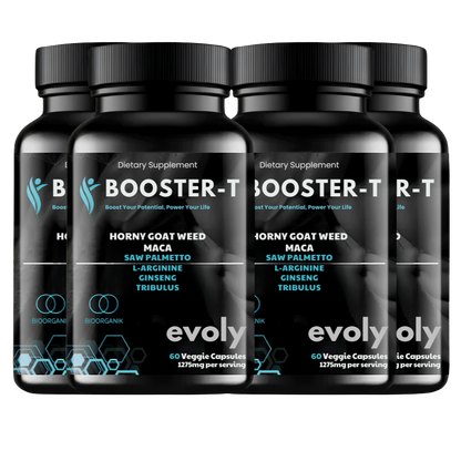 Evoly Booster-T (60 Capsule) DW 1