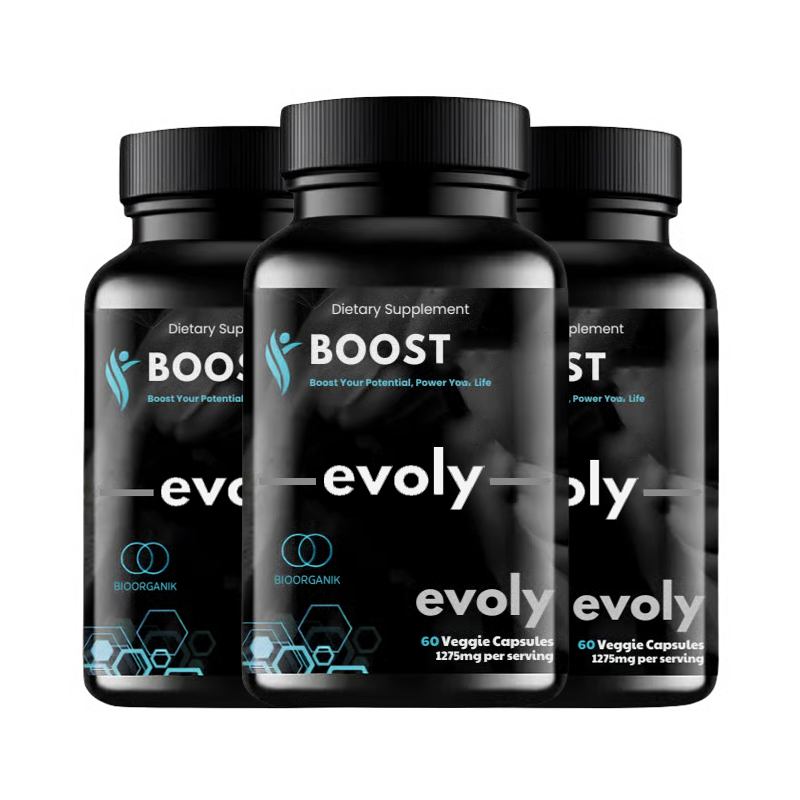 Evoly Boost (3 Flacoane) RON AL-N1