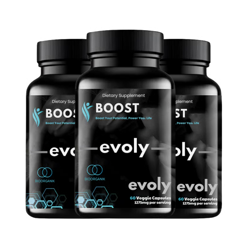 Evoly Boost (3 Flacoane) RON AL-N1