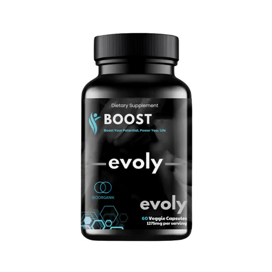 Evoly Boost (60 Capsule) RON AL-N1
