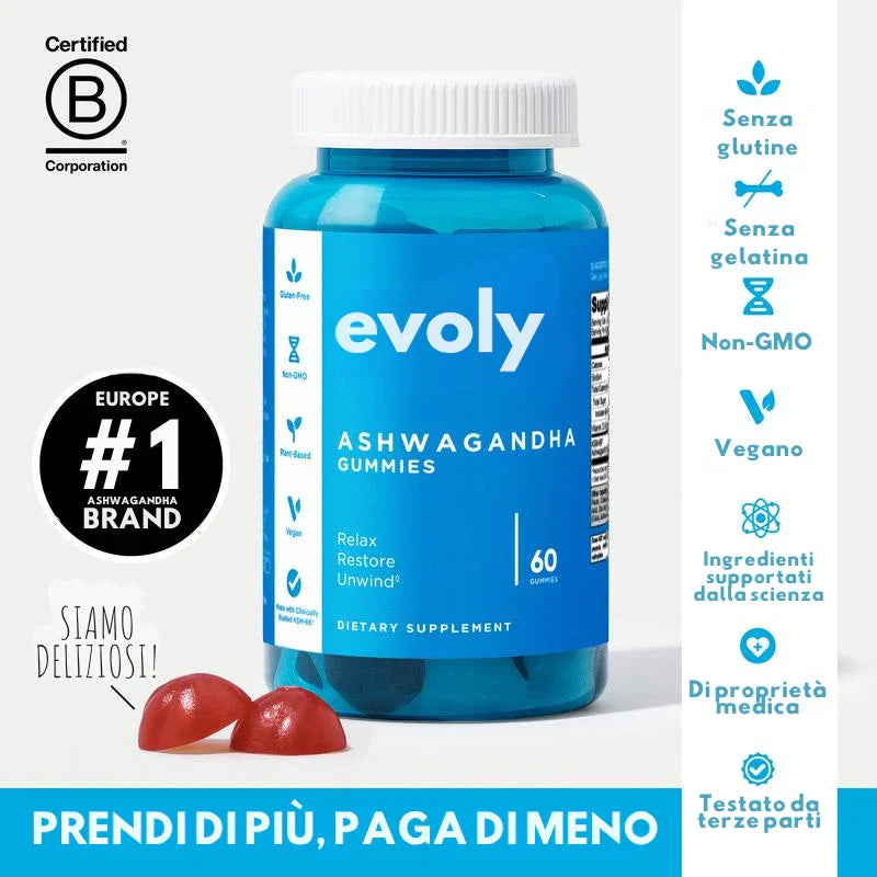 Evoly Ashwagandha (60 Capsule) ttk